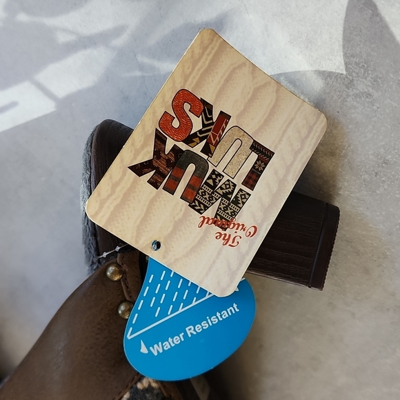 New Muk Luks size 10/40 9/39 warm winter clogs - Picture 6 of 13